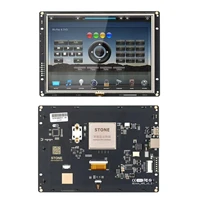 scbrhmi smart hmi lcd resistive touch display i series module free simulator debug support assignment operator