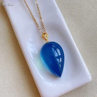 natural blue aquamarine quartz rare pendant 23 514 5mm women radish 925 sterling silver aquamarine deep blue necklace aaaaa