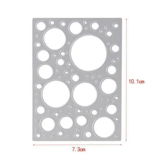 Базовая рамка металлический трафарет для вырезания альбом скрапбукинга