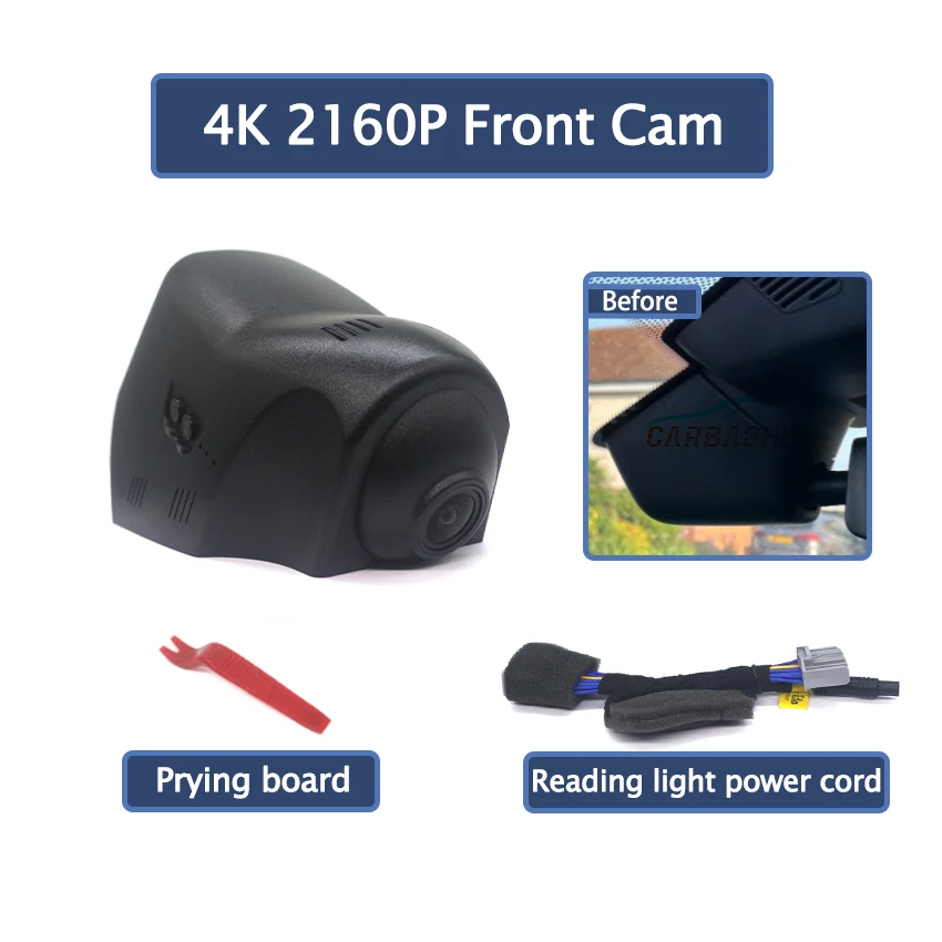 

4K UHD 2160P Plug and Play Wi-Fi Автомобильный видеорегистратор Видео для Land Rover Discovery Sport Range Rover Evoque Jaguar E F PACE XE XF XJ XJL XEL