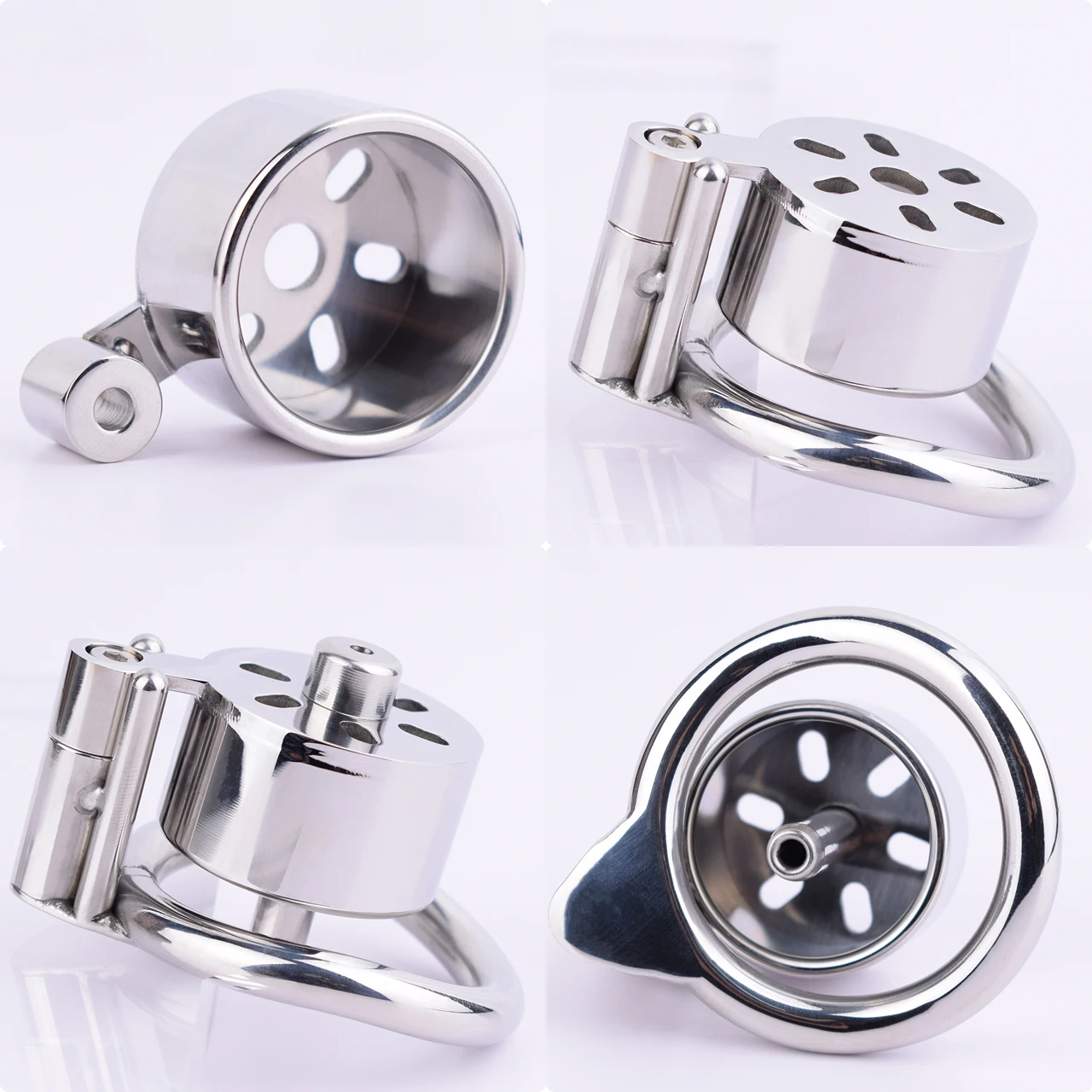 FRRK полый трубчатый Мужской Пояс верности клетка устройство с фронтальным