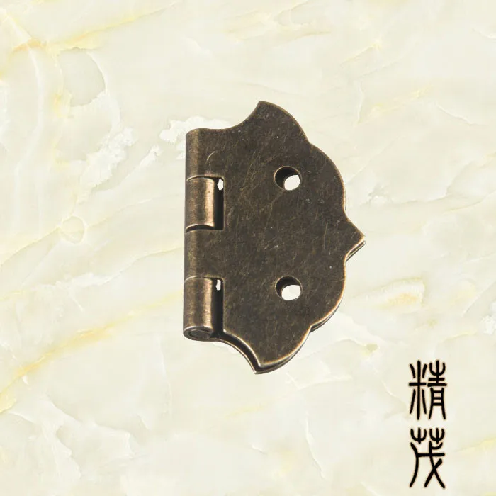 Jingmao маленькая петля с антикварным цветком аксессуары для фурнитуры шкафа