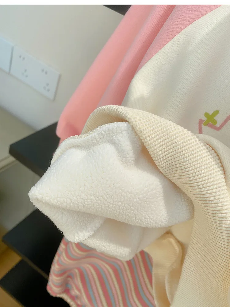 Детская одежда Daifa из Южной Кореи новинка осень-зима свитшот с флисовой