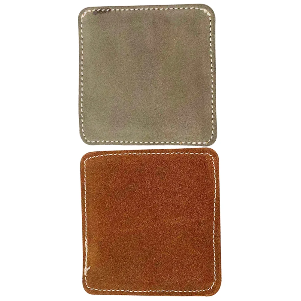 

2 Pcs Washcloths Billiard Cue Towel Detergent Snooker Stick Cleaning Pool Shaft Cleaner Club