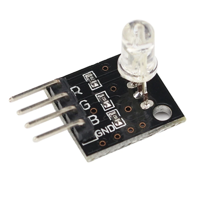 

Smart Electronics FZ0455 4pin KY-016 3 Color RGB LED Sensor Module