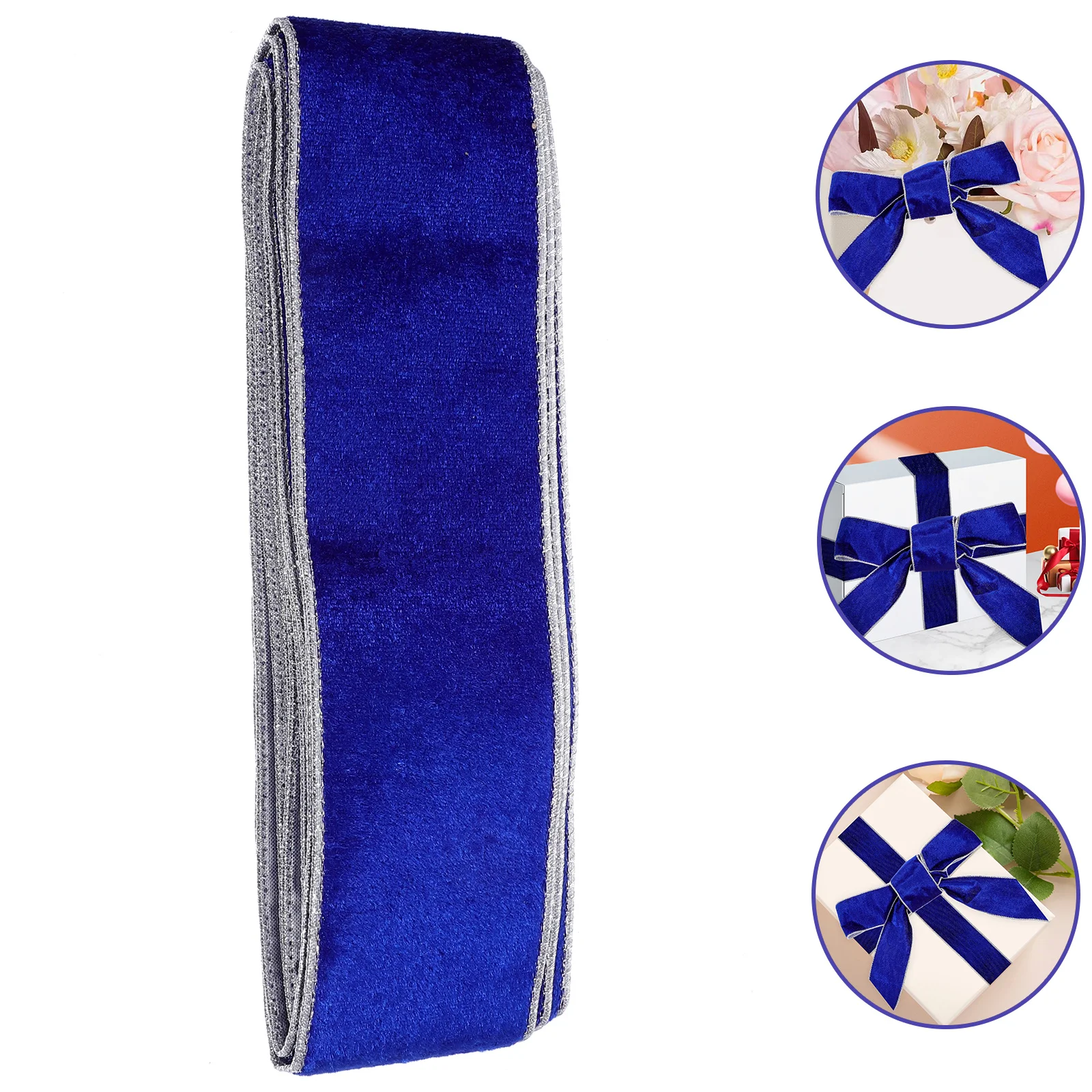 

1 Roll of Cuttable Gift Ribbon Festival Package Ribbon Delicate Wrapping Ribbon