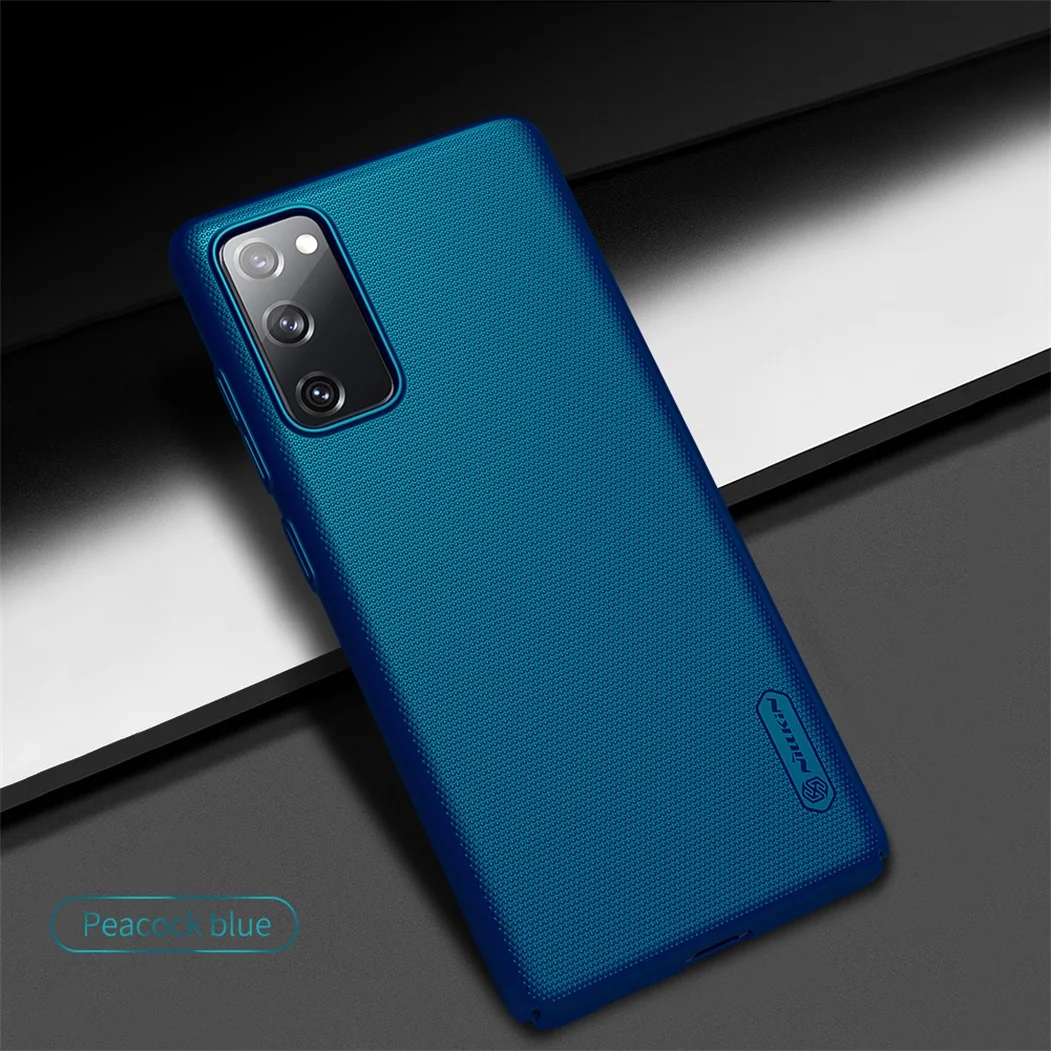For Samsung Galaxy S20 FE 5G 2022 2020 Case Nillkin Frosted Shield Hard PC Back Cover For Samsung S20 Fan Edition S20 Ultra Plus