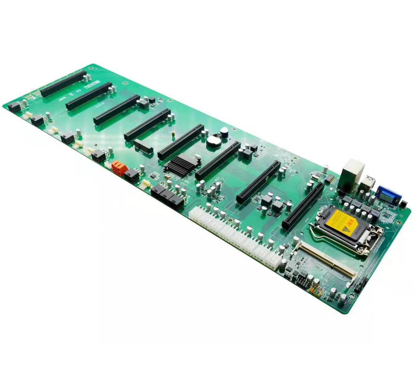 

2021 hot selling mainboard support 8 GPU B75 B85 B250 computer motherboard with good price