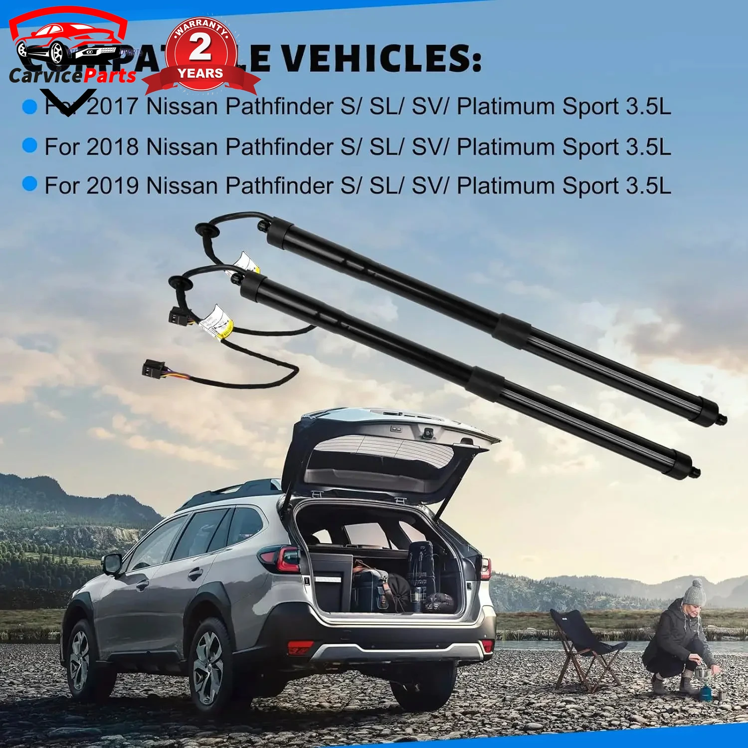 905603 KA0A подъемная дверь опора открывалка для Nissan Pathfinder 2013 2014-2016 JX35 электрические