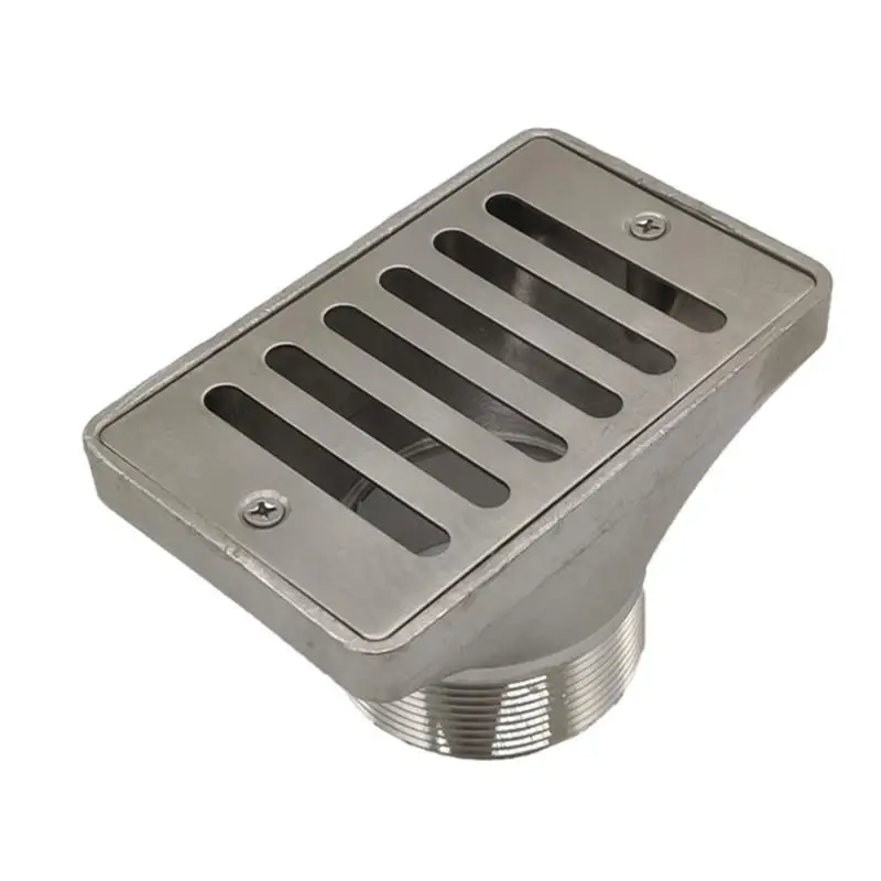 

Swimming Pool Floor Drain Stainless Steel Male Thread Drain For Swimming Pool Wall Overflow Stainless Steel Floor Drain Drainag