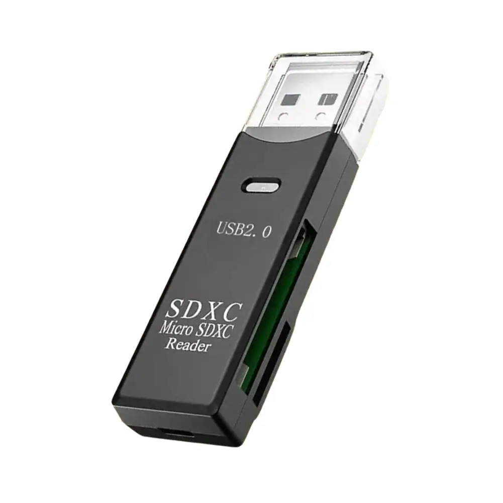 Кардридер 100 МБ/с Usb3.0 SD/TF с двумя картами для чтения одновременно мобильный