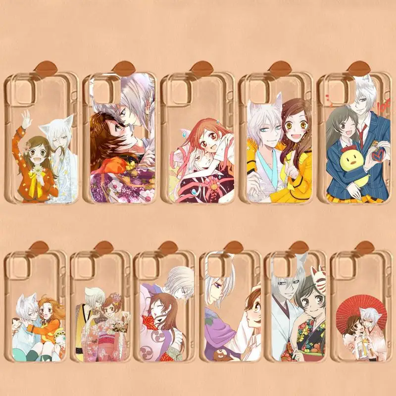 

Kamisama Hajimemashita Tomoe Phone Case For iPhone 13 14 Pro Max XS XR 12 11 Pro 13 Mini 6 7 8 Plus Soft Clear Back Case