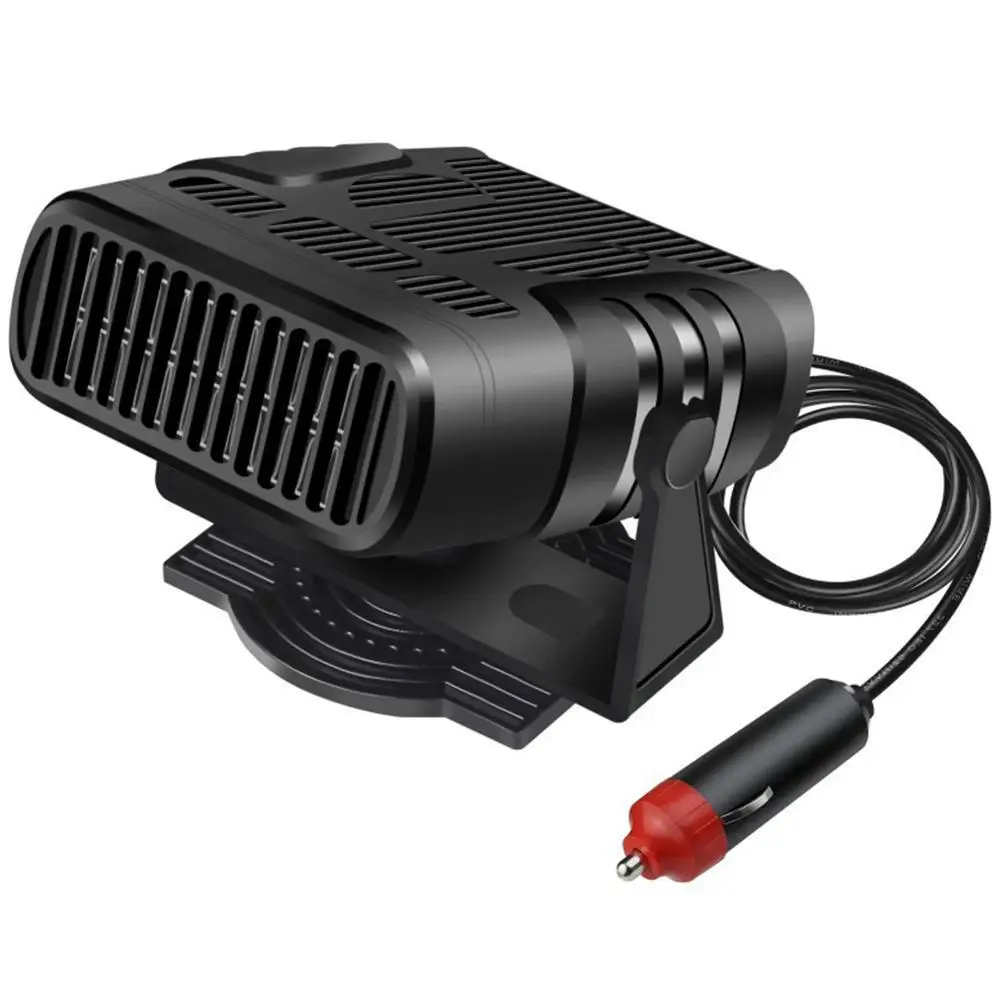 

12V/24V 120W Car Heater Electric Cooling Heating Fan Electric Dryer Windshield Defogging Demister Defroster Household Portable