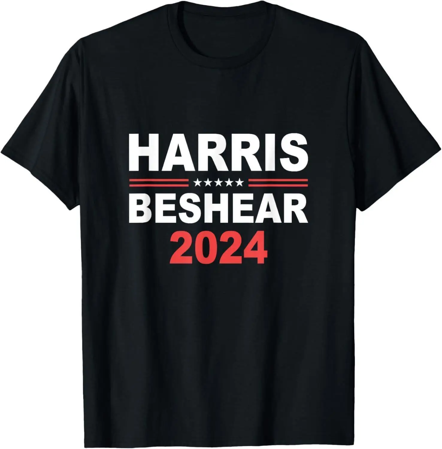 Футболка Kamala Harris Andy Beshear For President 2024.