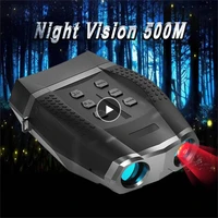 nv5100 night vision goggles binoculars powerful telescope ir 2 5 inch display screen 1080p hd zoom 600m long distance