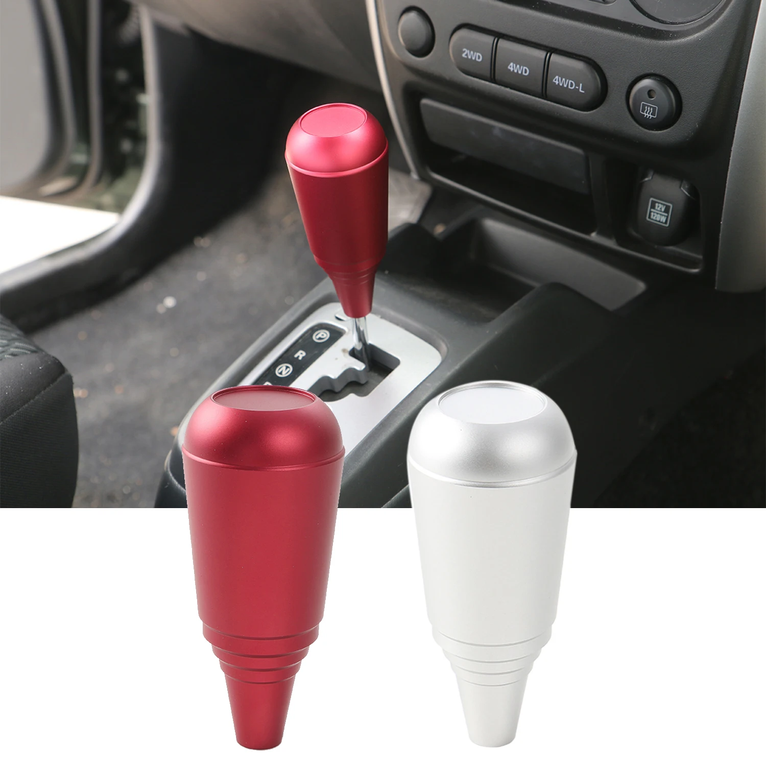 

Ручка переключения передач для Suzuki Jimny 2007-2017, алюминиевая ручка переключения передач для автомобиля, Рычажная ручка переключения передач, к...