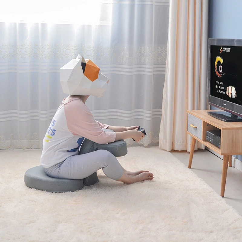 

Foldable Single Lazy Sofa Tatami Living Room TV E-sports Game Seat Home Reclining Chair Posture Chair Disassembly and Washing