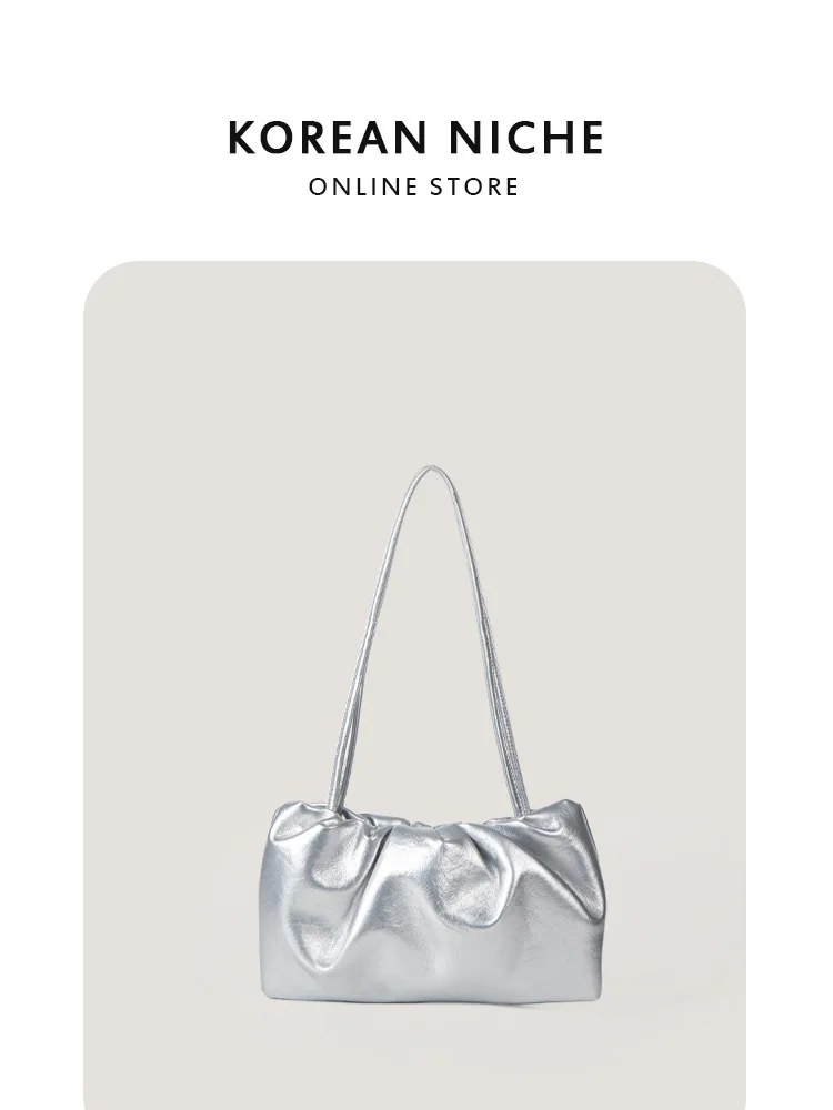 Модная винтажная сумка для подмышек роскошная дизайнерская через плечо женские