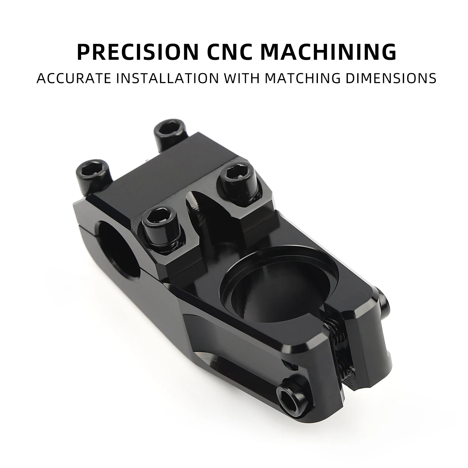 POLSO BS002 Вынос BMX с ЧПУ из алюминиевого сплава 22 2 мм 28 6 велосипеда