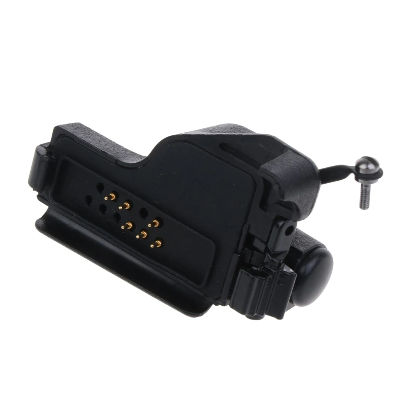 2 Pin WalkieTalkie Two Way Radio  Adapter Conversion Suitable for GP900 GP9000 HT1000 JT1000 MT2000 MTS2000 XTS2000
