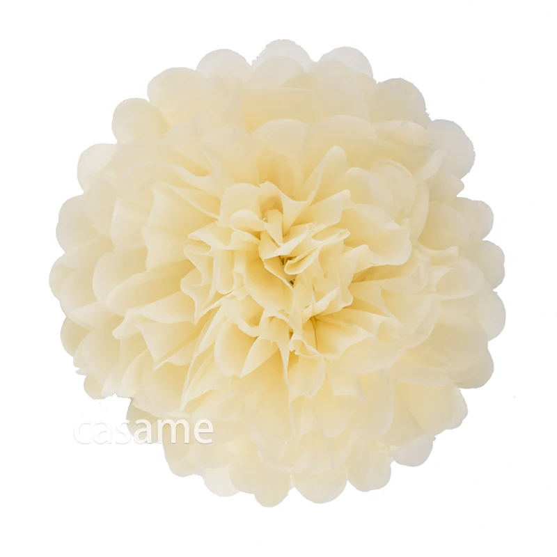 

Бумажные помпоны Govaz, 5 шт., розовый/ярко-розовый/светло-зеленый/небесно-голубой