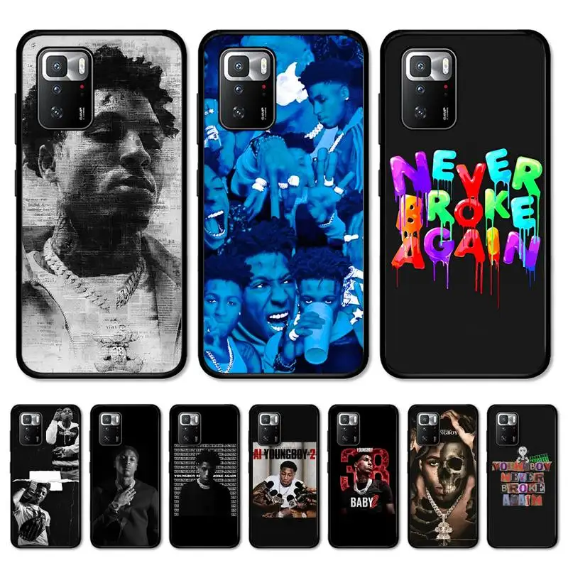 

Youngboy Never Broke Again Phone Case for Redmi Note 8 7 9 4 6 pro max T X 5A 3 10 lite pro