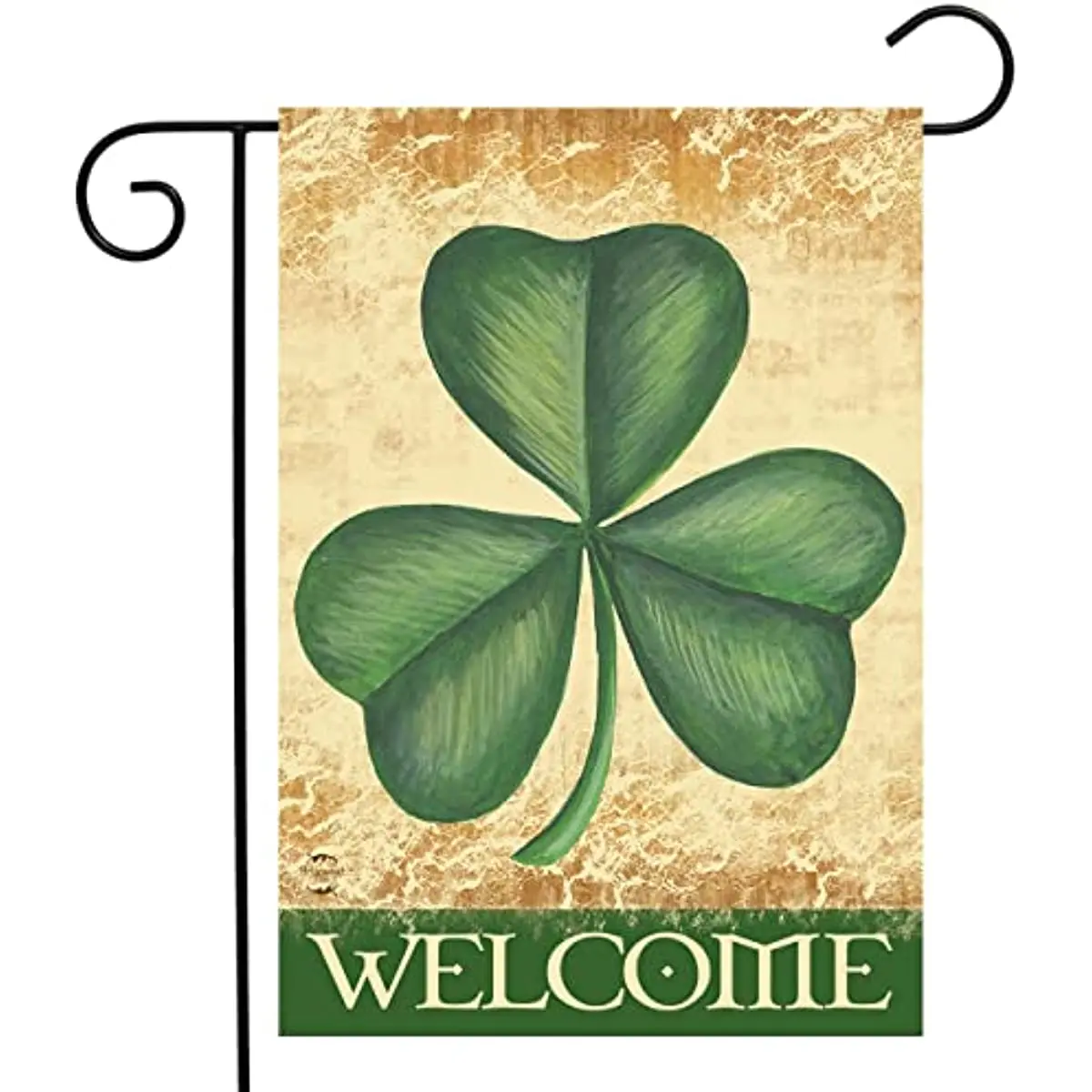 

Welcome St Patricks Day Garden Flag Irish Garden Flag - Celtic Garden Flag - Saint Patricks Day Garden Flag