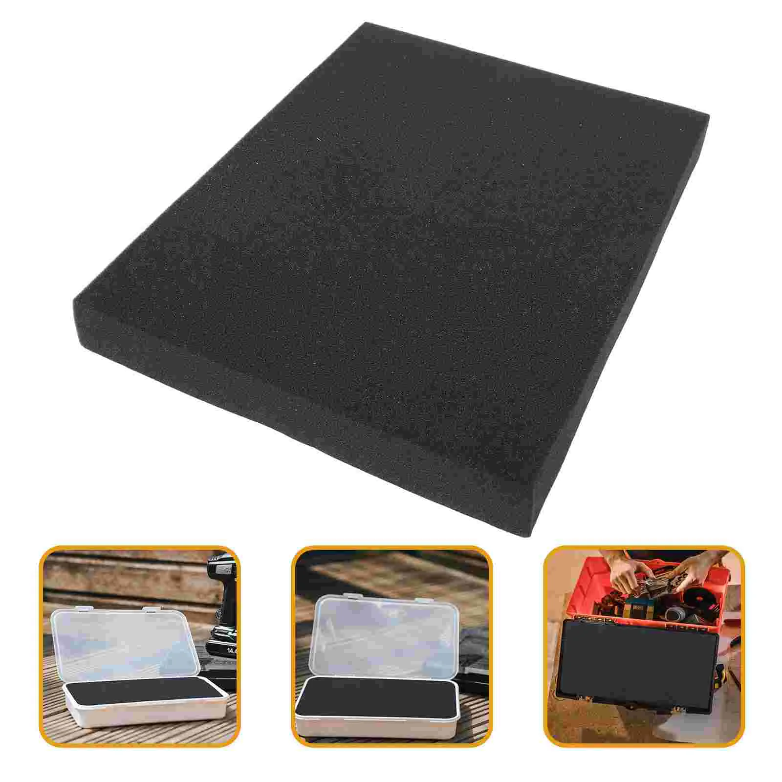 

Foam Padding Sheet Delivery Foam Boards Tool Box Anti-Shock Anti-Skid Sponge Packing Liners Inserts Express Accessories