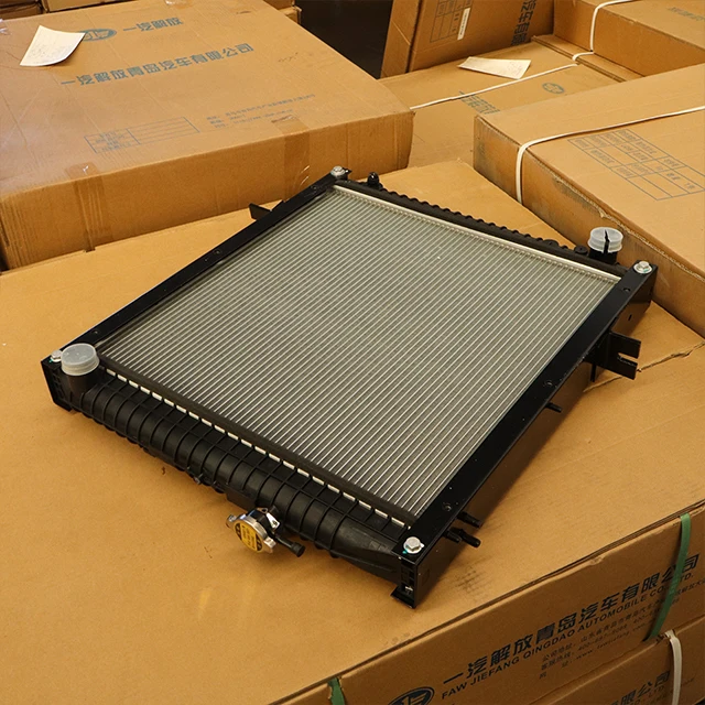 FAW Jiefang J6 J7 JH6 Tiger V Light Truck Запчасти и аксессуары Оригинальный заводской радиатор в