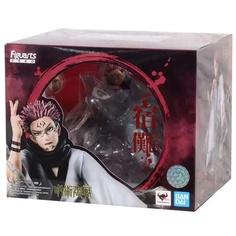 

Оригинальные фигурки BANDAI, коллекционные аниме Модели Игрушек
