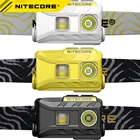 2022 Nitecore NU25 3xLED перезаряжаемый налобный фонарь 360 люмен тройные выходы легкий налобный фонарь фонарик для улицы бега Велоспорт