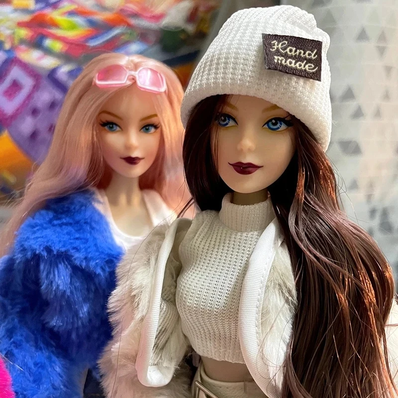 Голова-манекен из искусственной кожи 30 см