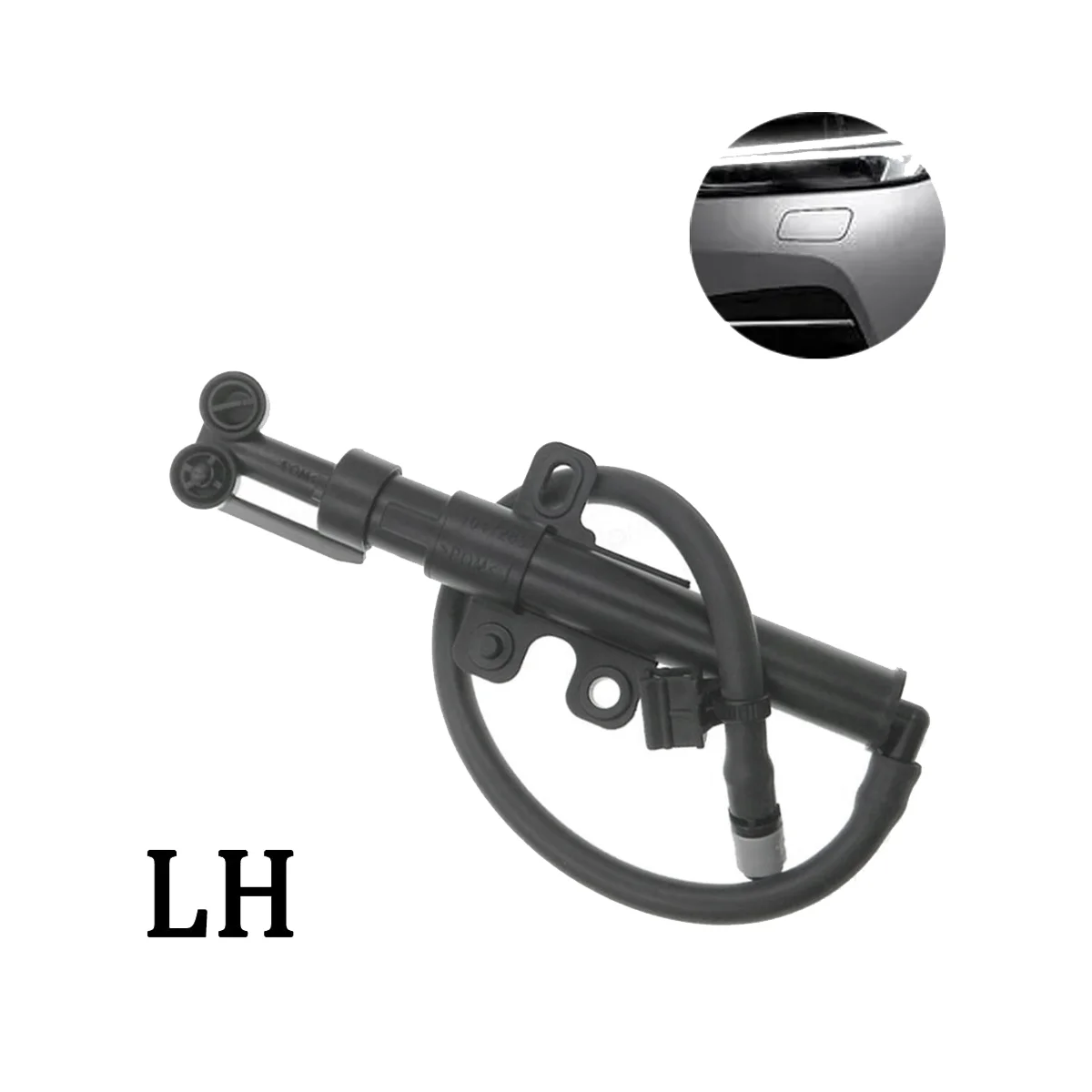 Передняя фара для левого бампера Φ 31364192 V90 S90 MK2 II 2 0 T 2017-