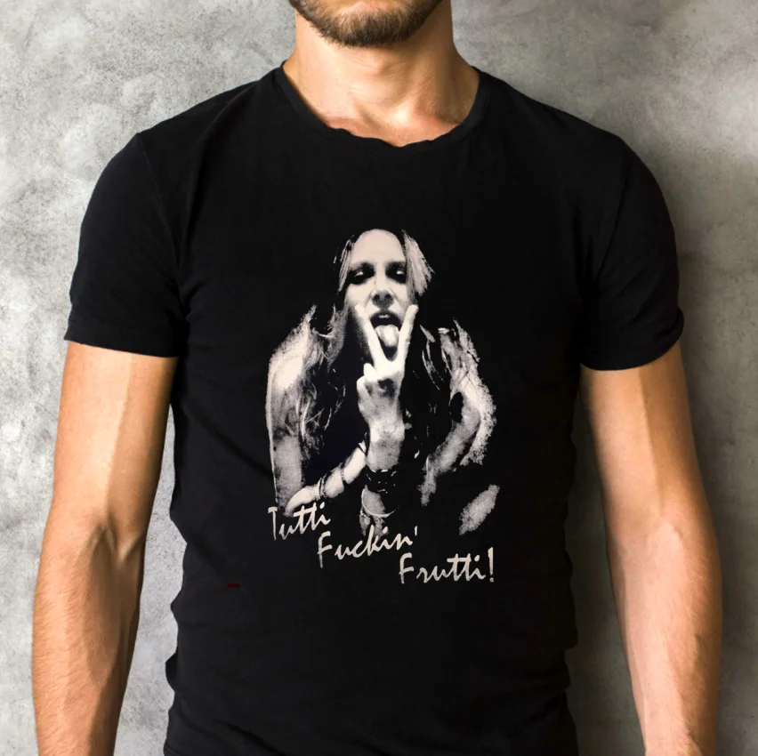 

Sheri Moon Zombie Tutti Frutti Classic Black T-Shirt