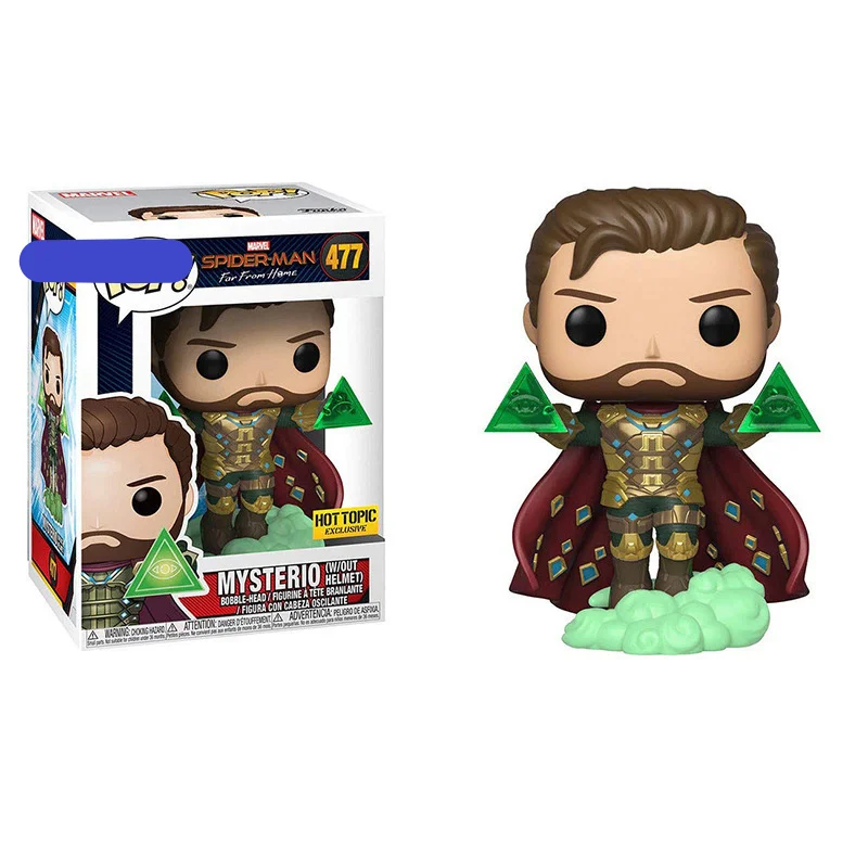 

Marvel Spider-Man: Far From Home Mysterio #477 Vinyl Figure Collection Model Toys 10cm