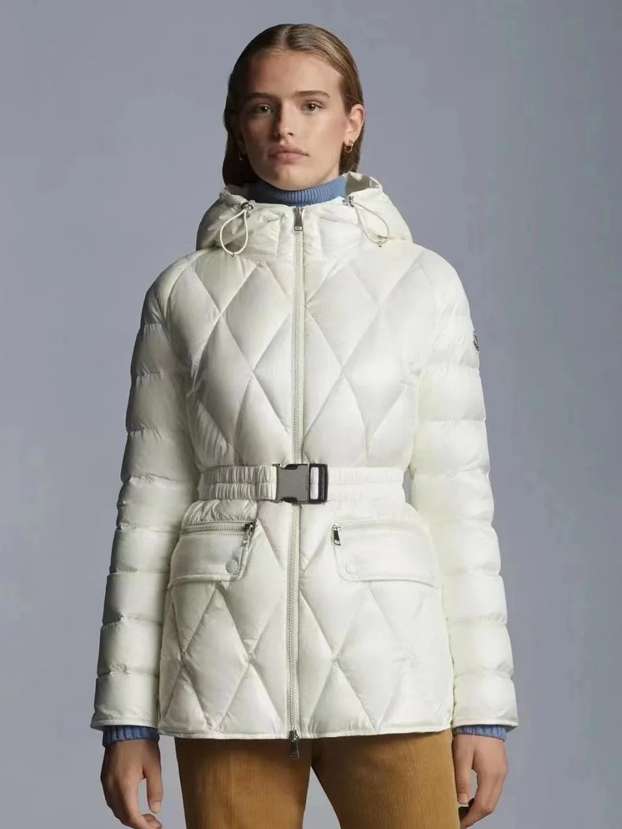 

Зимняя женская куртка 2022, теплая облегающая женская короткая пуховая куртка с полиуретановым покрытием, y2k, одежда, Новое высококачественное клетчатое пальто, Parker bra XL