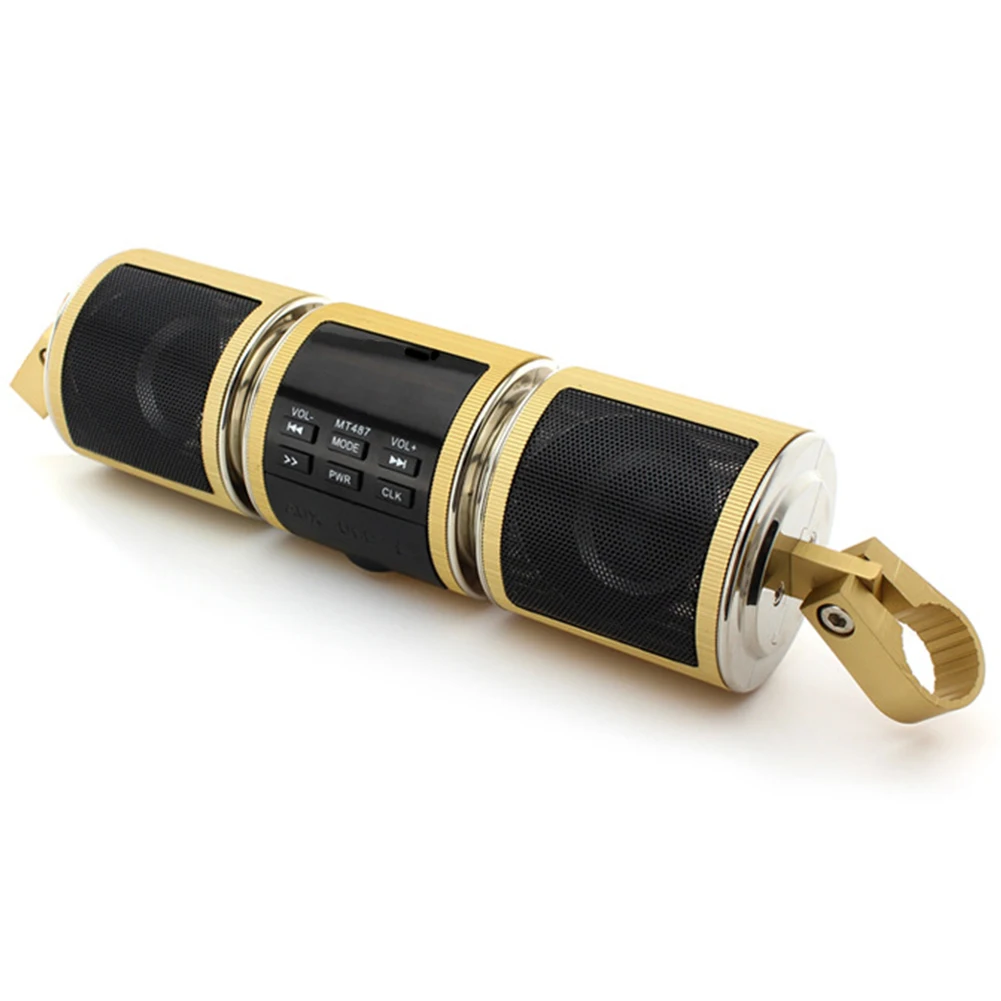 

Waterproof Motorcycle Speaker Audio Radio MP3B Moto Stereo System