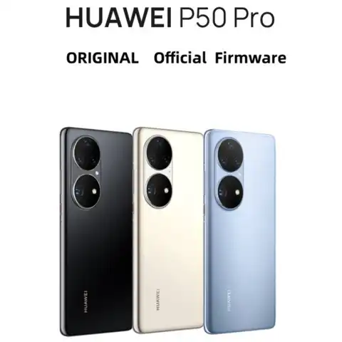DHL быстрая доставка новые мобильные телефоны HUAWEI P50 Pro гармониос 2 Восьмиядерный до 66 Вт SuperCharge 6,6 "OLED изогнутый экран