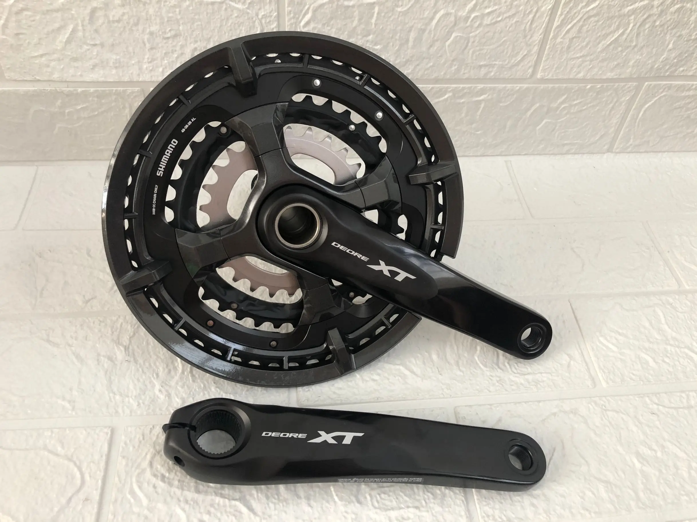 

DEORE XT T8000 Crankset 3*10S Bike Chainwheel