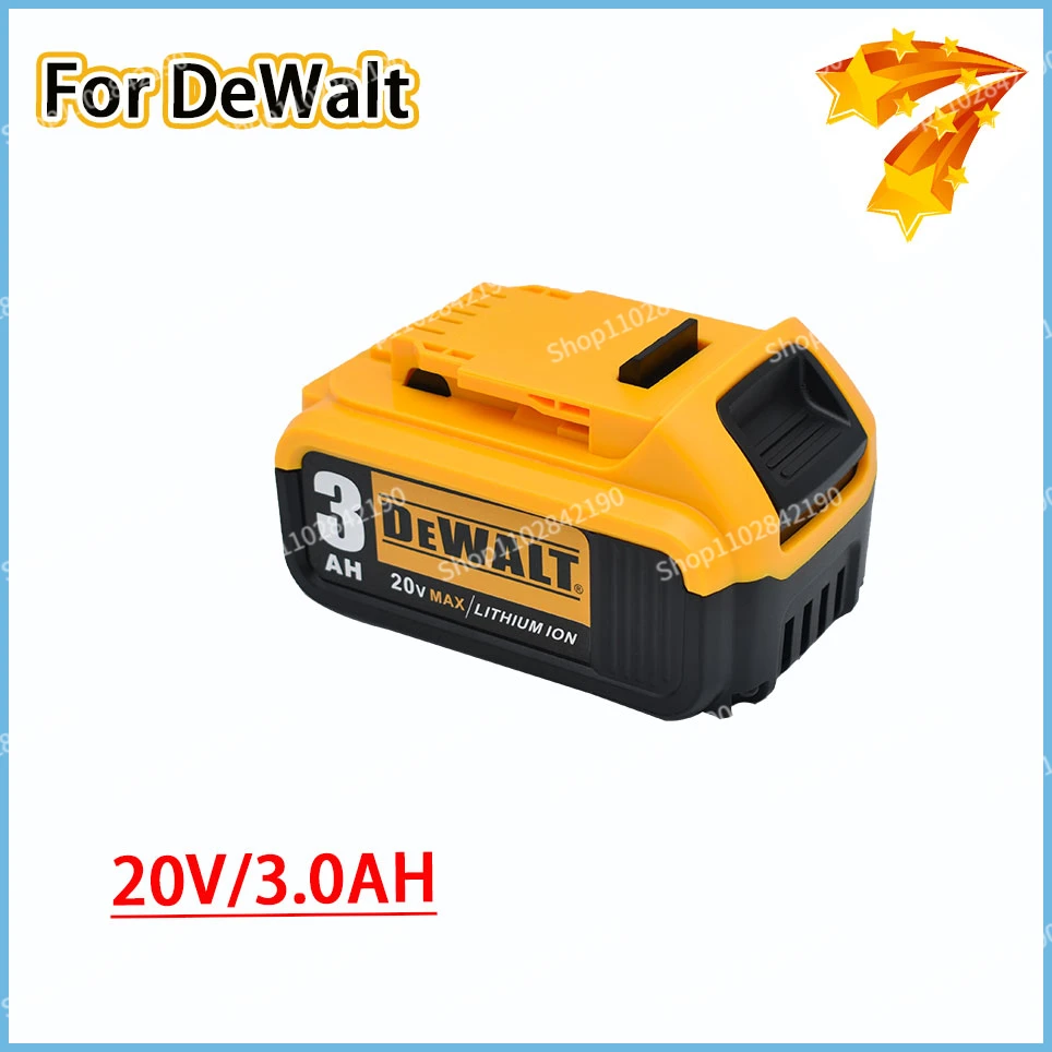 

Оригинальный литий-ионный аккумулятор DeWalt 20 в 3,0 Ач, сменный электроинструмент для DeWalt DCB184 DCB181 DCB182 DCB200