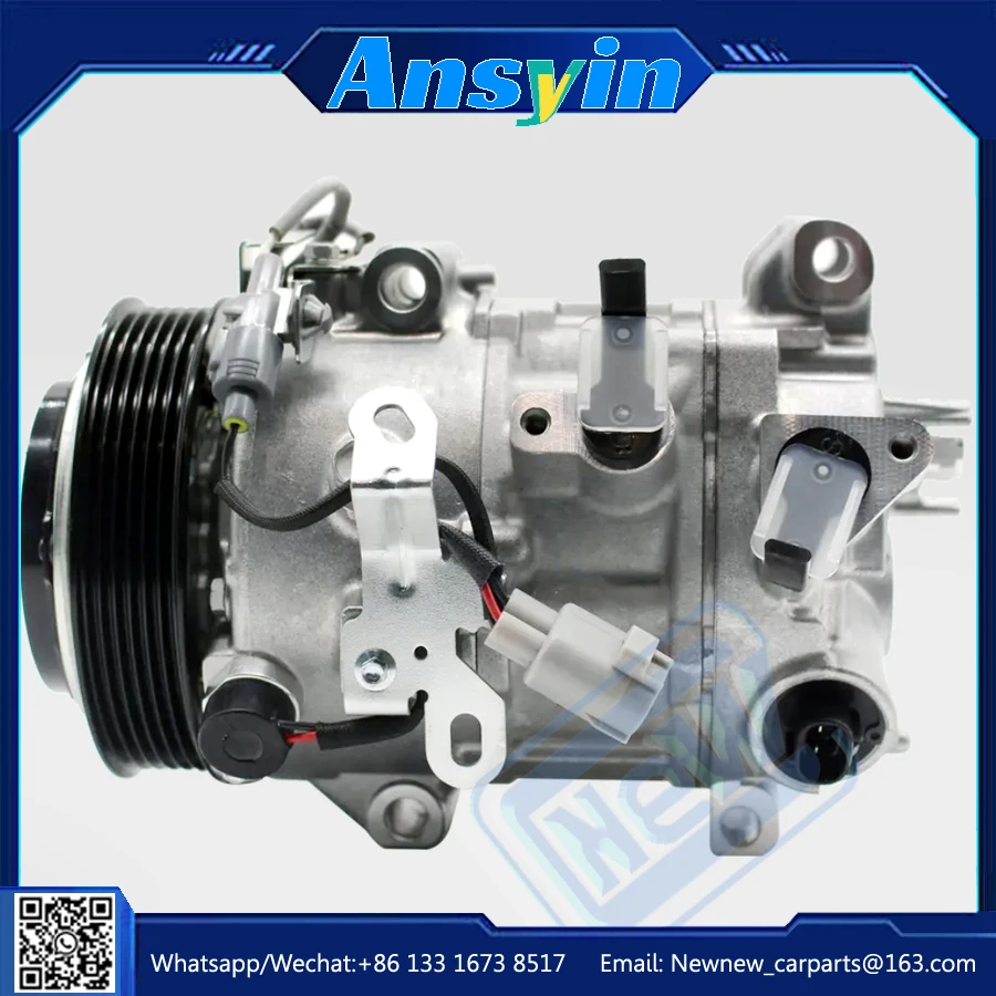 

Air Conditioning Compressor 7SAS17C For Toyota RAV4 Lexus IS200t IS350 88320-42140 8832042140 883100R050 4472807481 4472807483