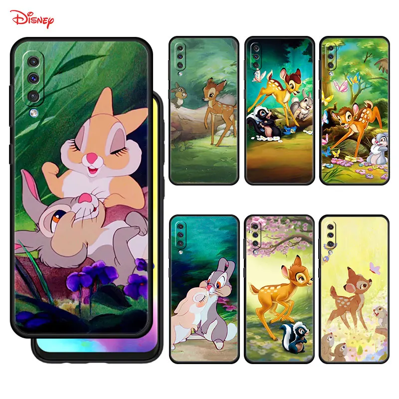 

Disney Rabbit Thumper Case For Samsung Galaxy A90 5G A80 A70 A30 A50 A40 A10 A30s A20e A20s A10s Silicon Protective guscio