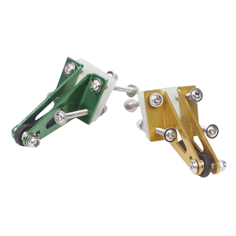 1 шт. четырехточечный качающийся Алюминиевый Рычаг сервопривод для детской