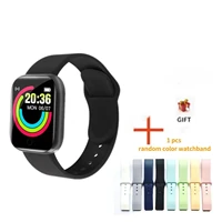 y68 d20 smart watch men sport fitness tracker blood pressure heart rate monitor women bracelet for android ios xiaomi kids