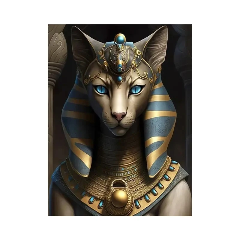 Древний Египетский Бастет печать плакатов для гостиной домашний декор