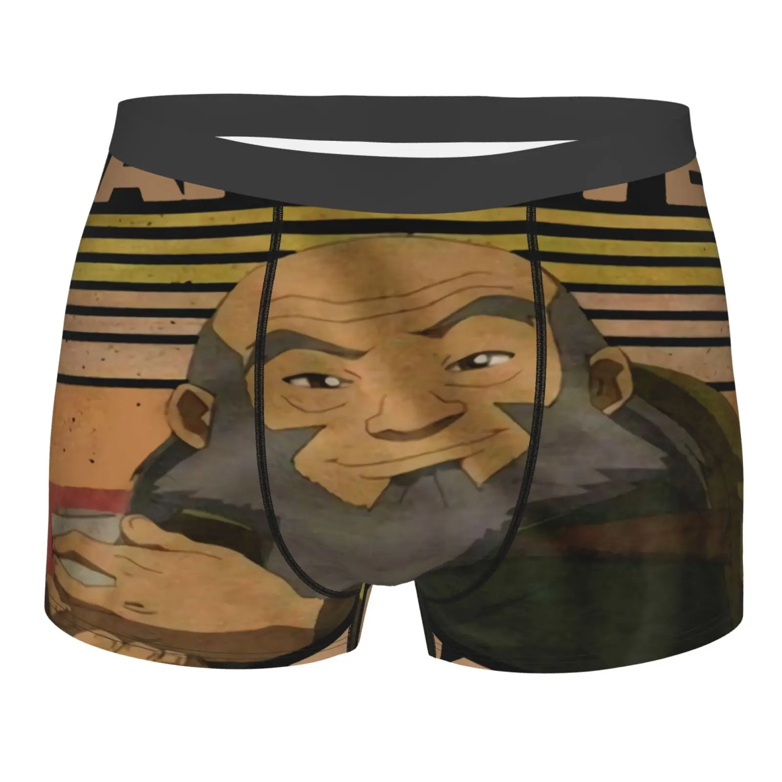 

Avatar The Last Airbender Ba Sing 3769 Boxer Briefs Girls Polyester Boxer Mujeres Set Women Anime Gay Long Mens Long Polyester