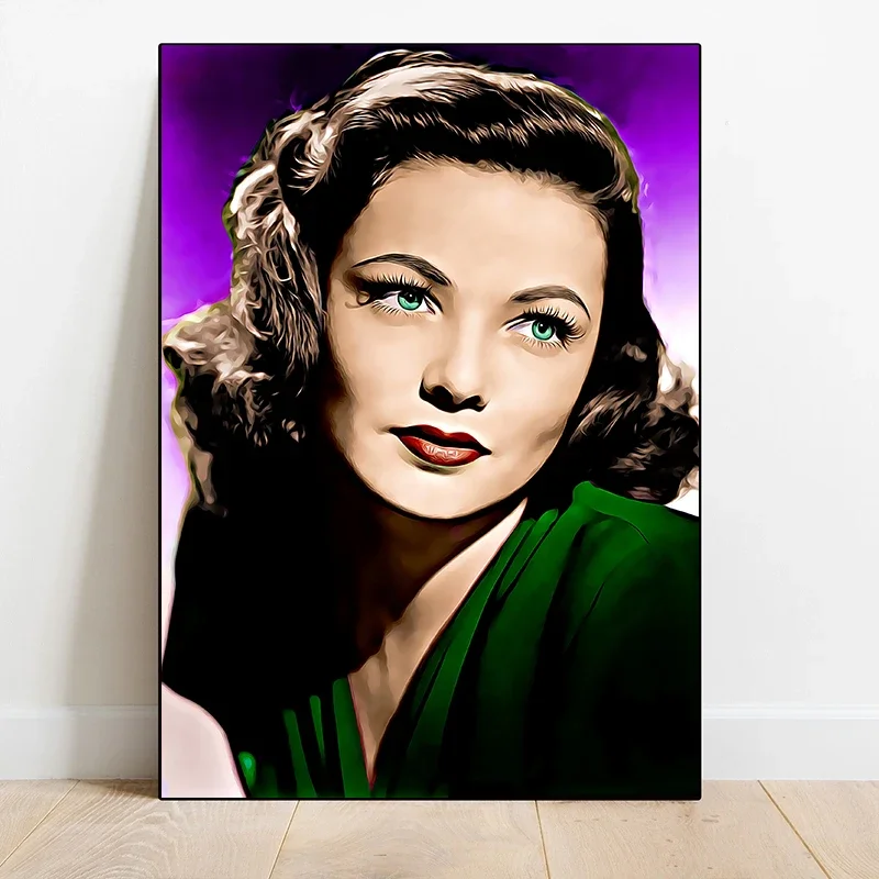 Привлекательный Классический Постер &quotзвезда&quot тирни Современная Картина на