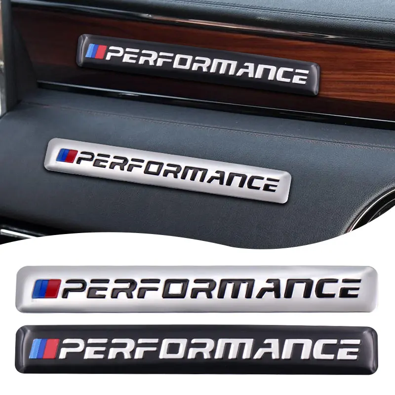 

1pcs New Metal Car Performance Sticker Car Decal Goods For BMW F10 F07 E90 E60 F30 E89 E85 E91 E92 X1 X3 X4 X5 X6 1 3 5 7 Series