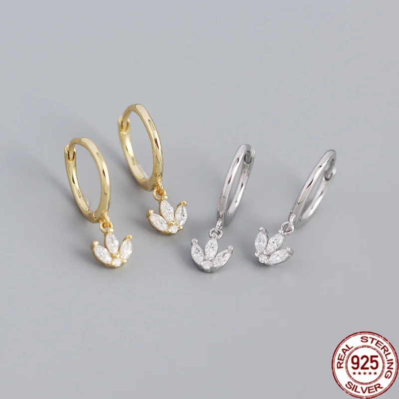 

Женские светильник Ги из серебра 925 пробы с фианитами