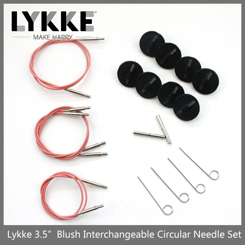 LYKKE Румяна 3,5 дюйма Набор сменных игл (art.: 3920bc2f5bb47) - 3920bc2f5bb47